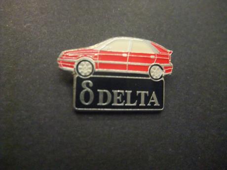 Lancia Delta rood model